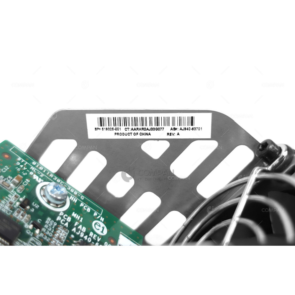 519325-001 HP STORAGEWORKS FAN MODULE FOR HP D2700 D2600 M6625